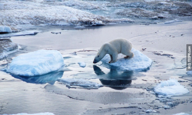 20）冰川融化 - 北極圈
