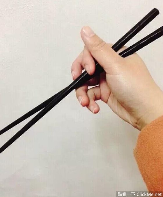 告诉你筷子的最正确用法,有80%的人都搞错方式了!