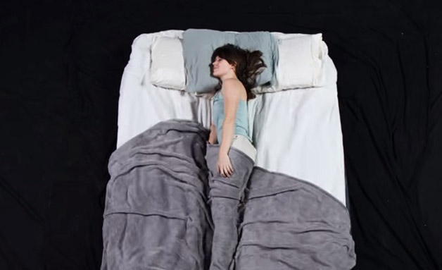 六种睡姿六种性格:睡觉时怎麼躺,透露你最真实的个性!