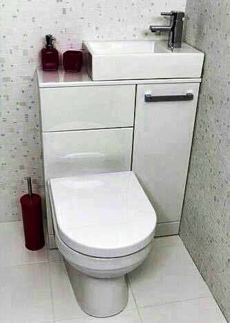 sink, toilet, and white 圖片