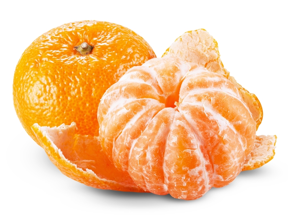 橘子減肥效果②▷ 白色纖維和外皮能夠幫助脂肪分解！