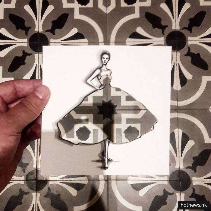 Paper Cutout