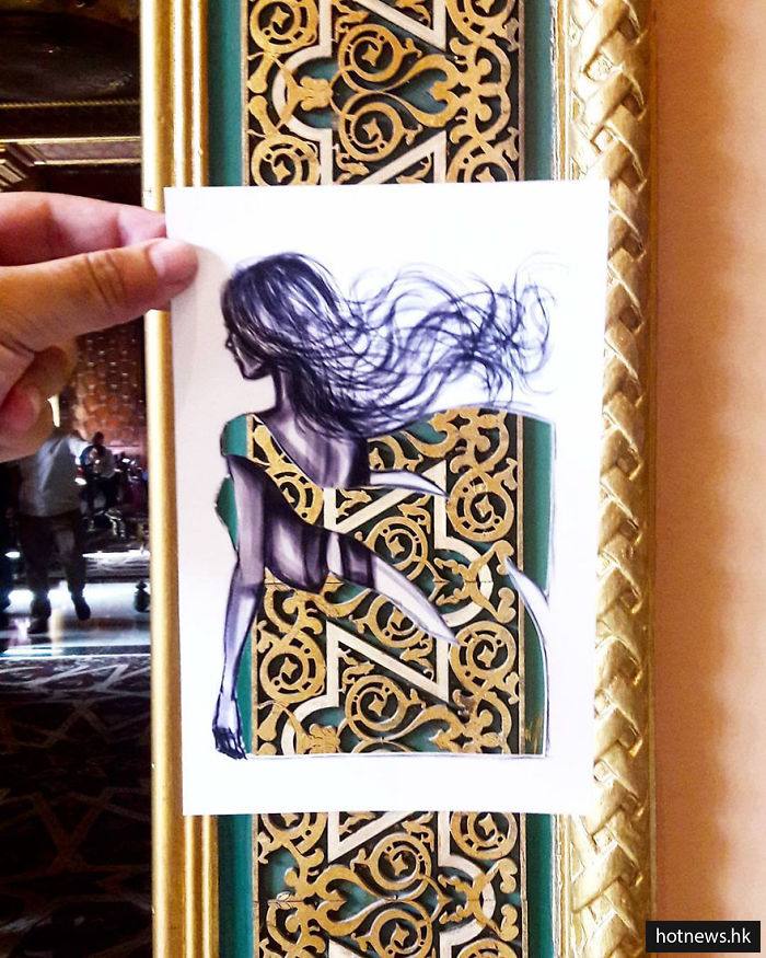 Paper Cutout