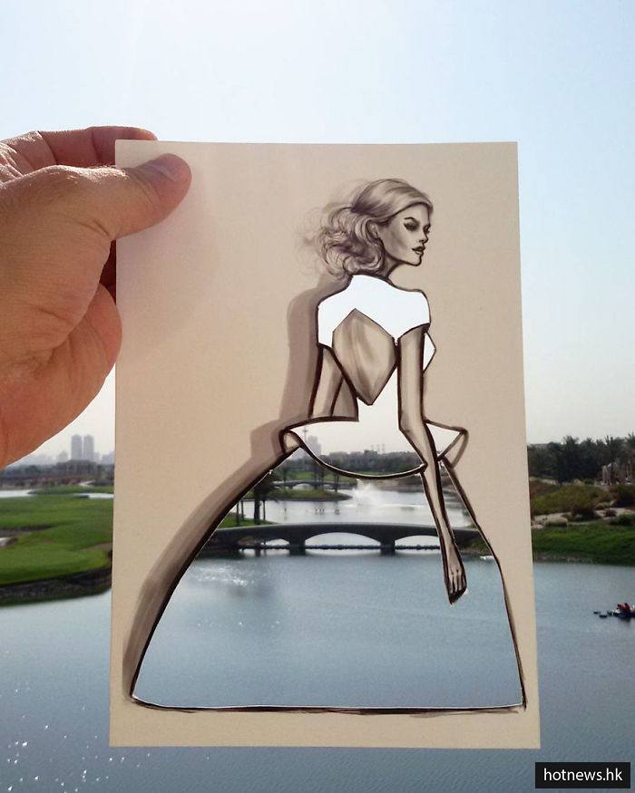 Paper Cutout