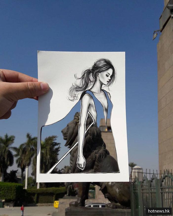 Paper Cutout