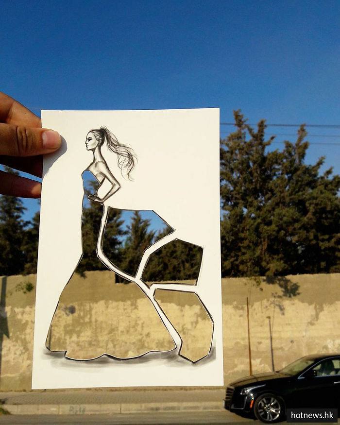 Paper Cutout