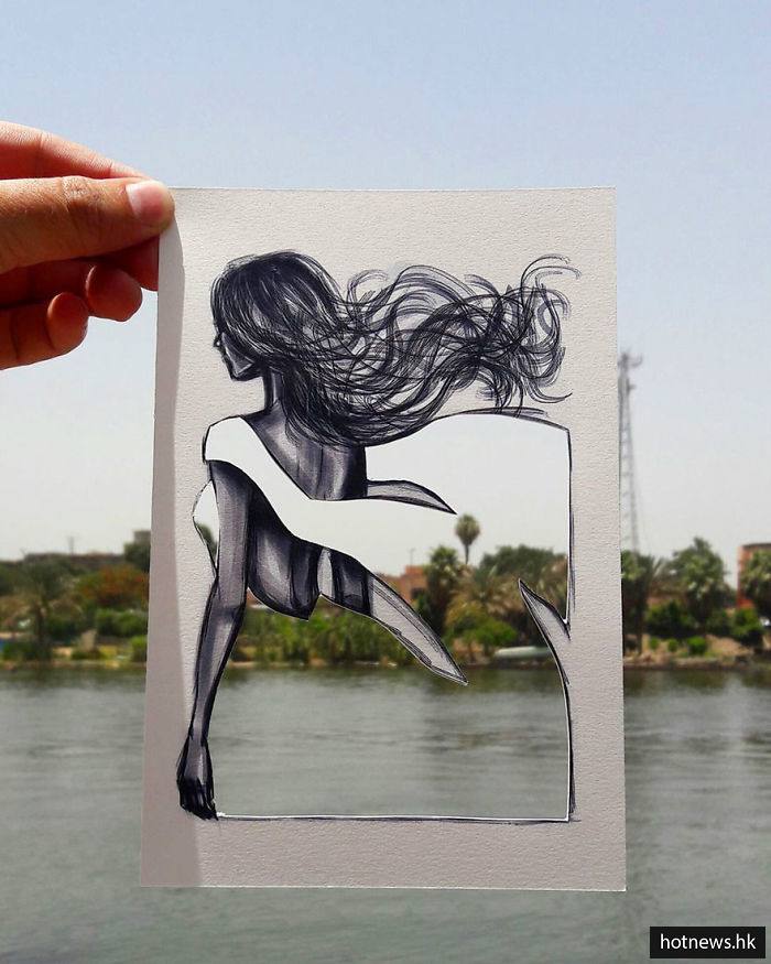 Paper Cutout