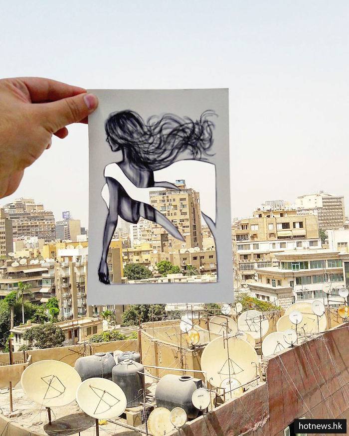 Paper Cutout