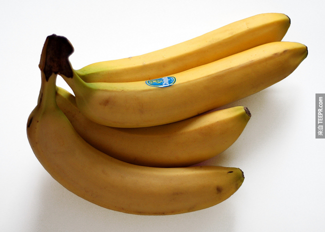 8. 香蕉：香蕉富含鉀，可以幫助因感冒流汗而流失補充電解質。<BR><BR>
