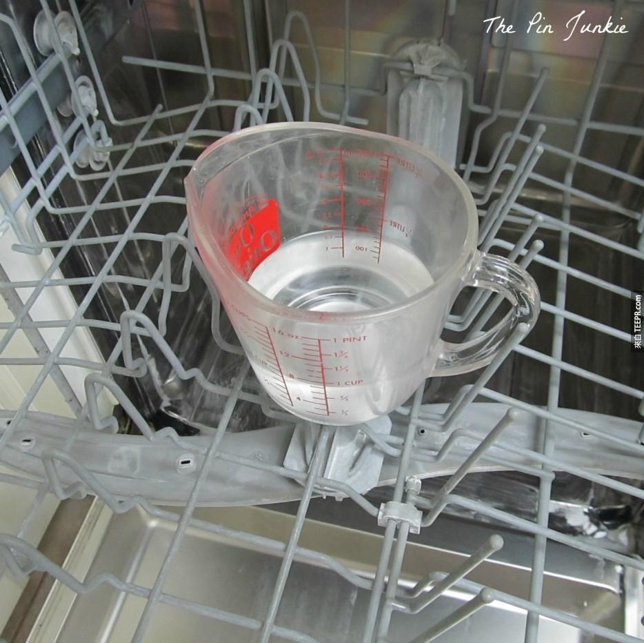 23. 深層的清潔洗碗機