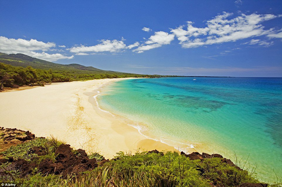 With golden beaches and rugged mountains, Maui, the second largest island in Hawaii, was named the second best island in the world