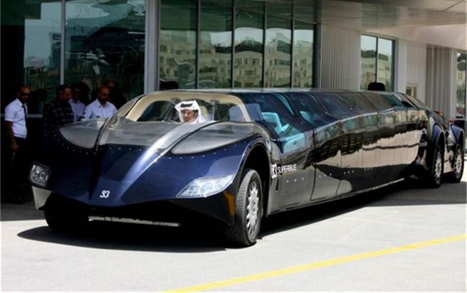 世界上最快的公車長這樣？！杜拜「超級巴士」最高時速可達250公裏，造價約1120萬美元！-1