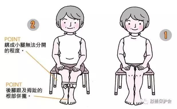 1天1分鐘，大部分膝關節痛都會自然好