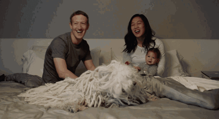 臉書創辦人的老婆「不化妝、不打扮」，但是她卻能靠「兩個字」就緊緊抓住擁有450億身價的老公！