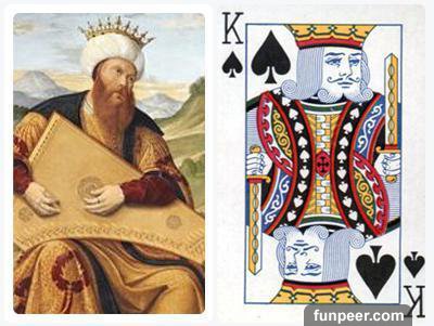 打了那麼多年撲克牌 竟然不知道JQK代表了十二個超重要歷史人物！