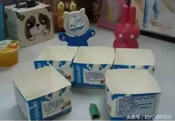 老婆把喝完的「酸奶盒」這麼一改，家裡瞬間多出9樣神器，太好用了！省錢又環保！