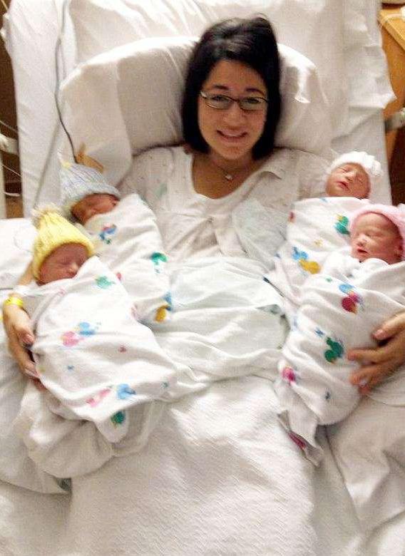 親生姊妹同時在醫院「生下雙胞胎」，沒想到當「孩子的爸」趕到現場....居然是同一個人！