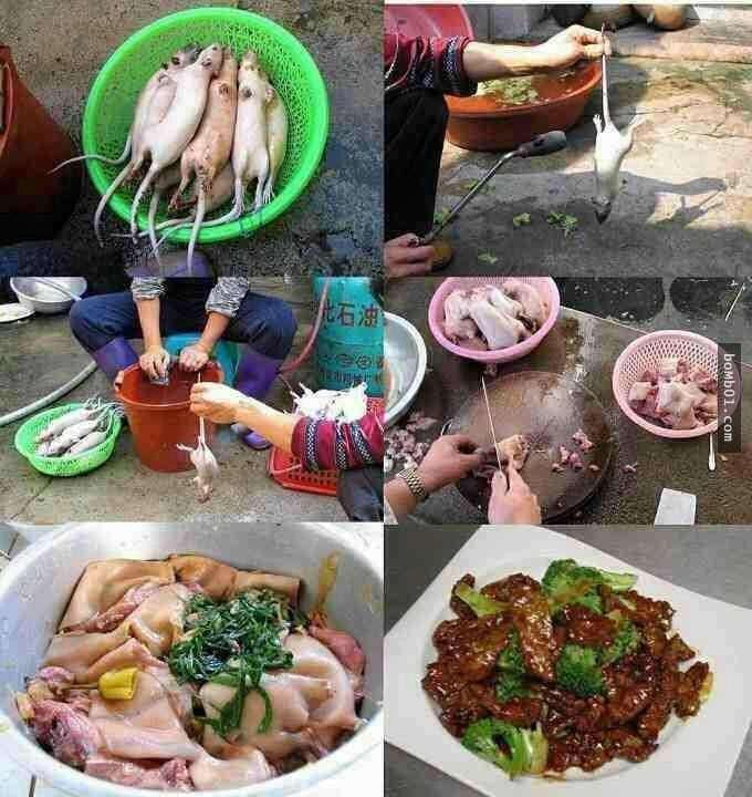 中國的「黑心產品」已經狂到連食物也可以是假的，國際媒體看完都傻眼不敢去那裡吃東西了…