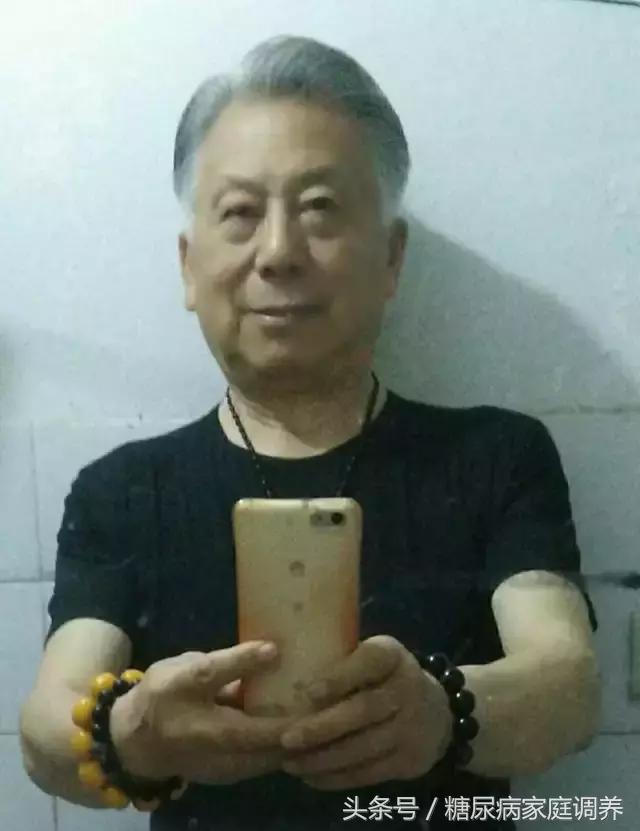 得糖15年，如今73歲的他，運用中醫養生之道，血糖如此給力！