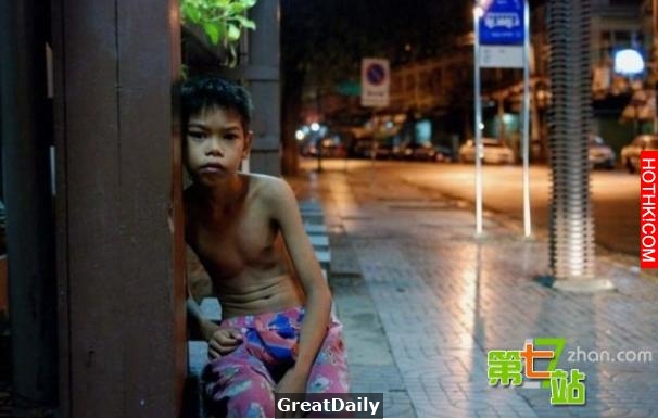 震驚全球！泰國未成年男妓人生，小小年紀就承受這些...