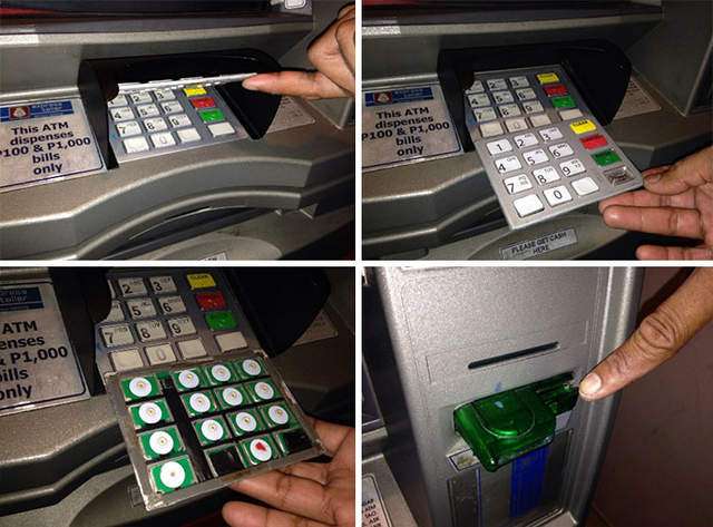 揭秘ATM提款機詐騙手法，沒有特別看一下根本不會發現不對勁！快通知你身邊朋友。。。