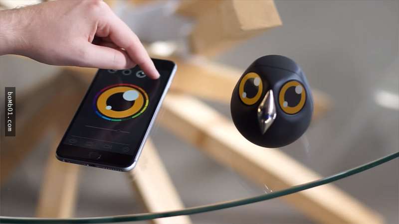 这只萌炸的「电子猫头鹰」绝对不是普通摆设品而已,它隐藏著的功能是