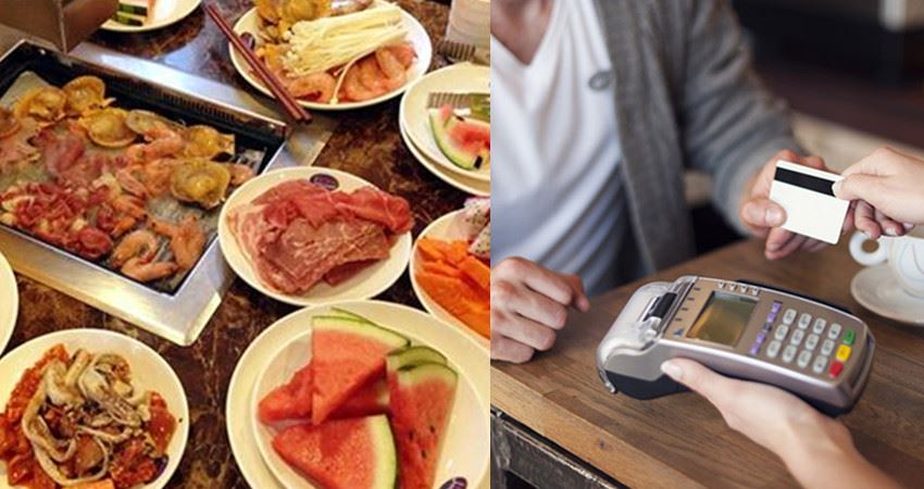 姊妹淘约我吃饭,结帐时她大方地掏出一张卡买单,这让我返家后气得封锁