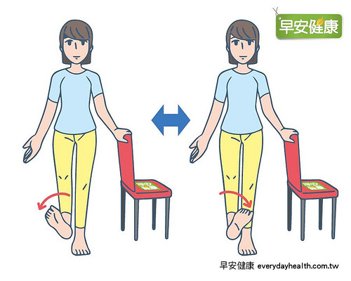 这样转脚踝就能消下半身水肿,还预防脚抽筋!