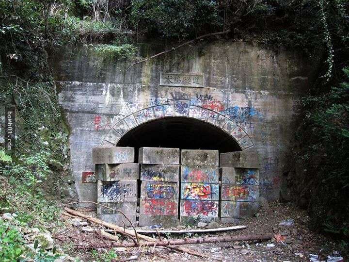 日本最恐怖的隧道图片
