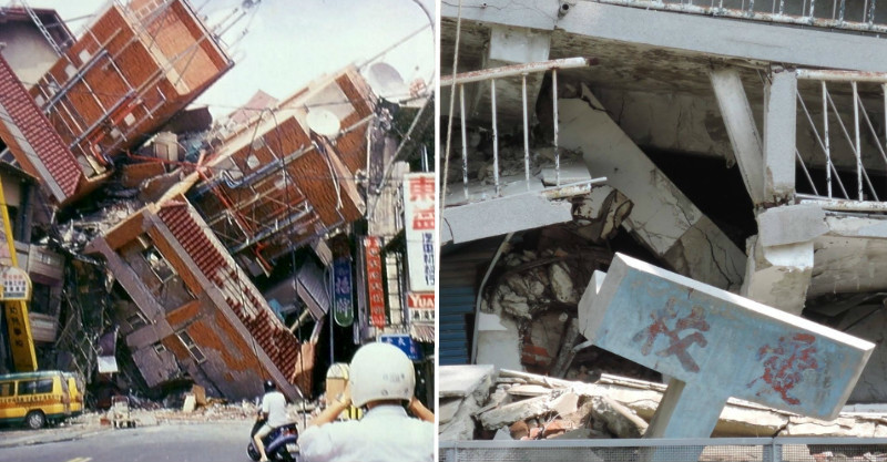 他忆921地震「街上浓浓尸臭味」同学死好多!撞门逃命「当场惊见.