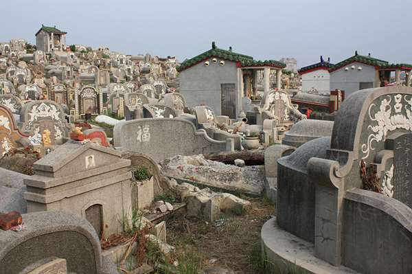 杭州墓景房图片