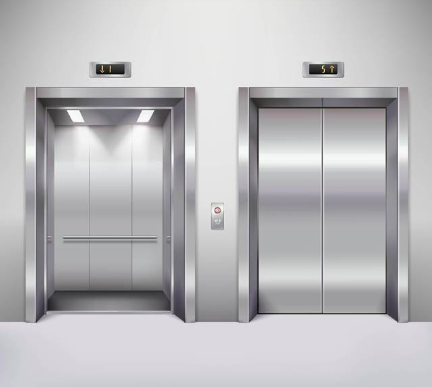 一讲到「电梯」大家总是会想到两片银灰色的铁门,而且还非常占空间!