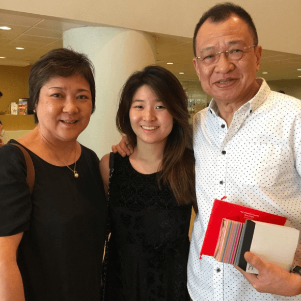 【为了女儿搬到新加坡!