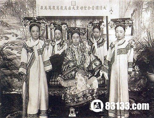 大量清朝后宫妃嫔照片流出!妃嫔真容惊呆众人!