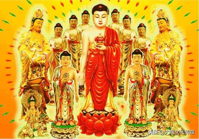 百佛下凡难得一见,祝福你财源滚滚来 健康长寿吉祥如意