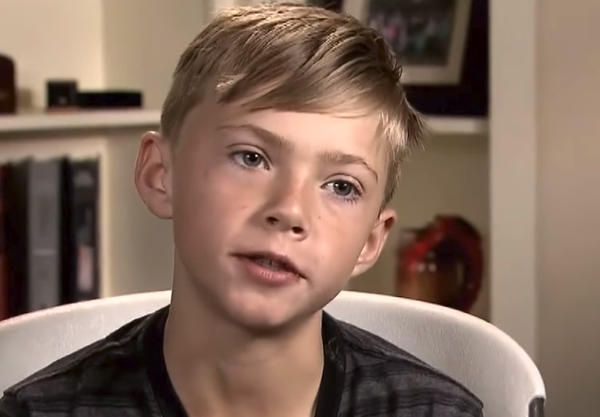 3年前,才10岁的马拉奇(malachi),某天跟著父亲和父亲友人,一起到美国