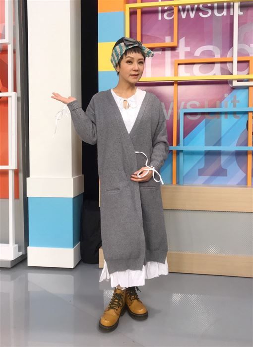 三立新闻,下同 据《三立新闻》报导,juby在节目中坦言,得知马兆骏离世