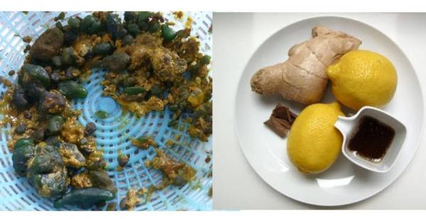 属於酚类化合物的植物醇成份姜醇,刺激消化道,来达到帮助排出宿便