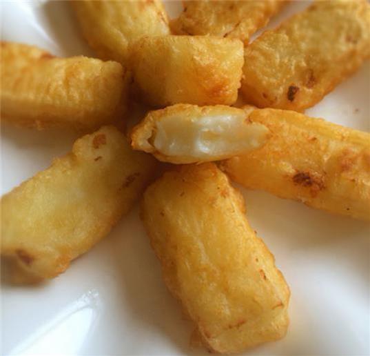 小吃菜谱:奶香浓郁美味炸牛奶