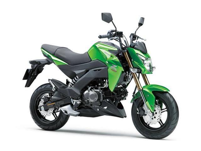 新車:川崎 z 家族最小車型 kawasaki z125 問世