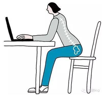 这3大错误坐姿,你中枪了吗?