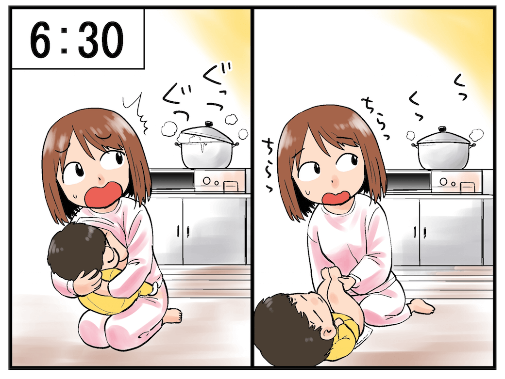 日本漫畫家把「新手媽媽每天的崩潰生活」畫成漫畫，讓你想要直接衝回家抱媽媽！