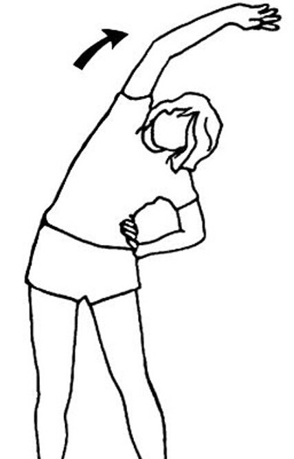 在运动之前,确保腹中的食物已经消化. sponsored ads