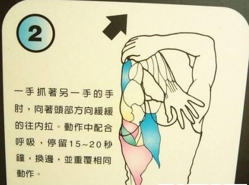 筋长一寸,寿长十年!超实用拉筋术清楚图解