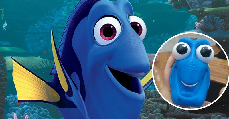 男子买了一盏「多莉台灯」想送给朋友的女儿,但当他