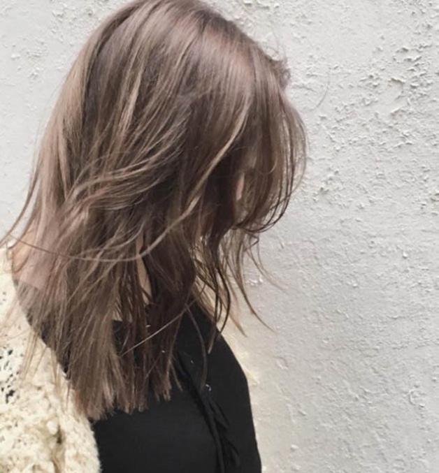 不是梦幻颜色都要漂!韩妞最爱的4种容易驾驭染发色,想显白可以选雾面