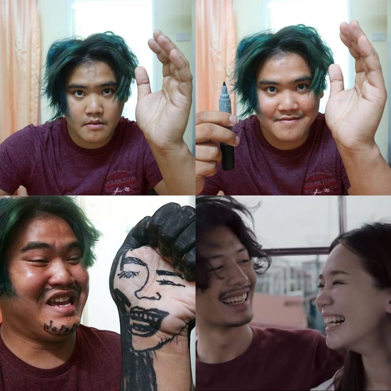 的简单物品cosplay而在网路上大爆红的泰国coser安努查桑查特(anucha