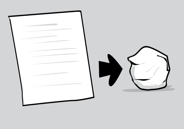 一名高中老师只用了纸屑和垃圾桶,便教会学生一个最重要的人生智慧!