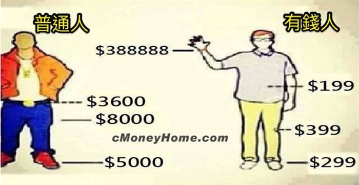 有钱人 vs 穷人!