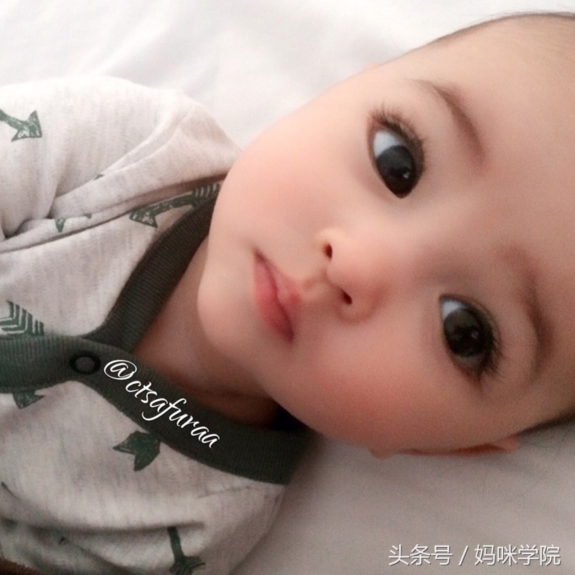 她被网友称为「世界上最美的宝宝」!